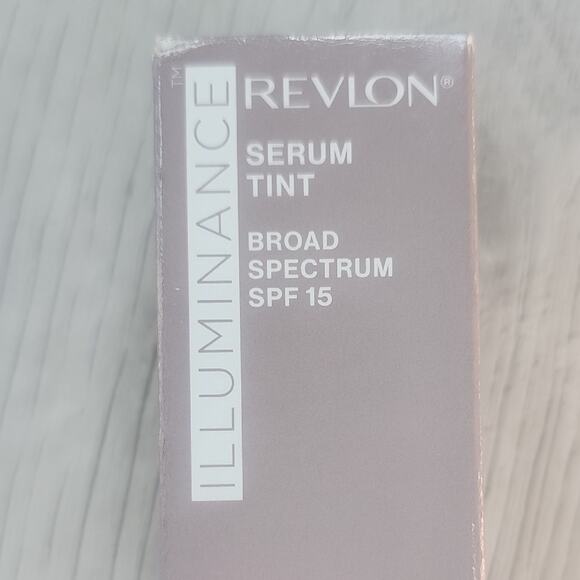 ❤️NWT❤️ Revlon Illuminance Serum Tint SPF 15 - Light Brown - Rich Mahogany - Picture 2 of 10